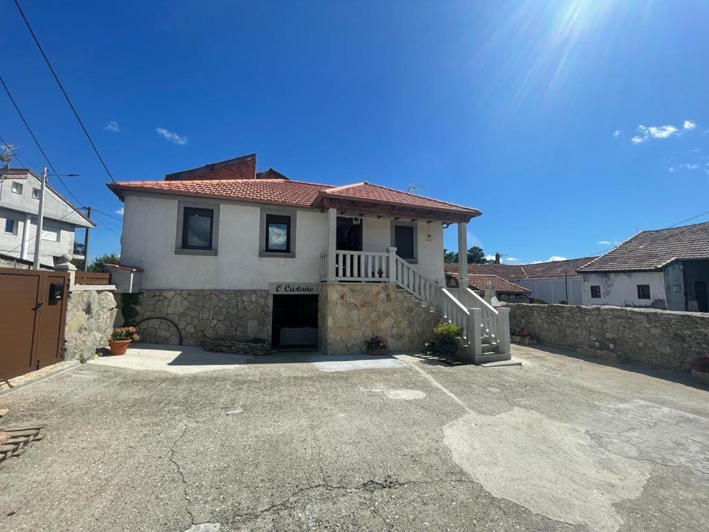 Casa O Castano Villa Carballino Exterior photo